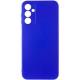 Чохол TPU GETMAN Liquid Silk Full Camera для Samsung Galaxy A24 4G Синій / Iris