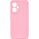 Чохол Silicone Cover Lakshmi Full Camera (AA) для Xiaomi Redmi 13 4G / Poco M6 4G Рожевий / Pink