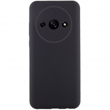 Чохол Silicone Cover Lakshmi Full Camera (AAA) для Xiaomi Redmi A3 Чорний / Black