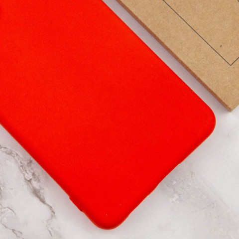Чохол Silicone Cover Lakshmi Full Camera (A) для Tecno Pop 6 Pro Червоний / Red