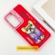 TPU+PC чохол Friends для Xiaomi Redmi 14C / Poco C75 Pink Dog