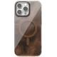 Чохол TPU Shiny Mountain (MagFit) для Apple iPhone 13 Pro Max (6.7") Chocolate