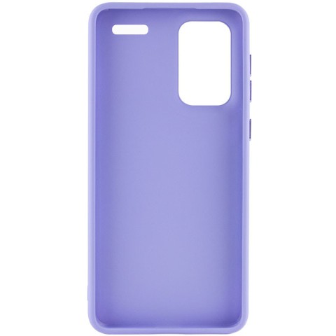 TPU чохол Bonbon Metal Style для Xiaomi Redmi Note 13 Pro+ Бузковий / Dasheen