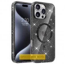 Чохол TPU Eclipse Sparkle (MagFit) для Apple iPhone 16e (6.1") Black