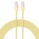 Дата кабель Baseus Discolor Series Fast Charging Type-C to Type-C 100W (1m) (P10374902) Custard Yellow