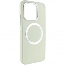 TPU чохол Bonbon Metal Style with MagSafe для Xiaomi Redmi Note 13 4G Білий / White