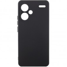 Чохол Silicone Cover Lakshmi Full Camera (A) для Xiaomi Redmi Note 13 Pro+ Чорний / Black
