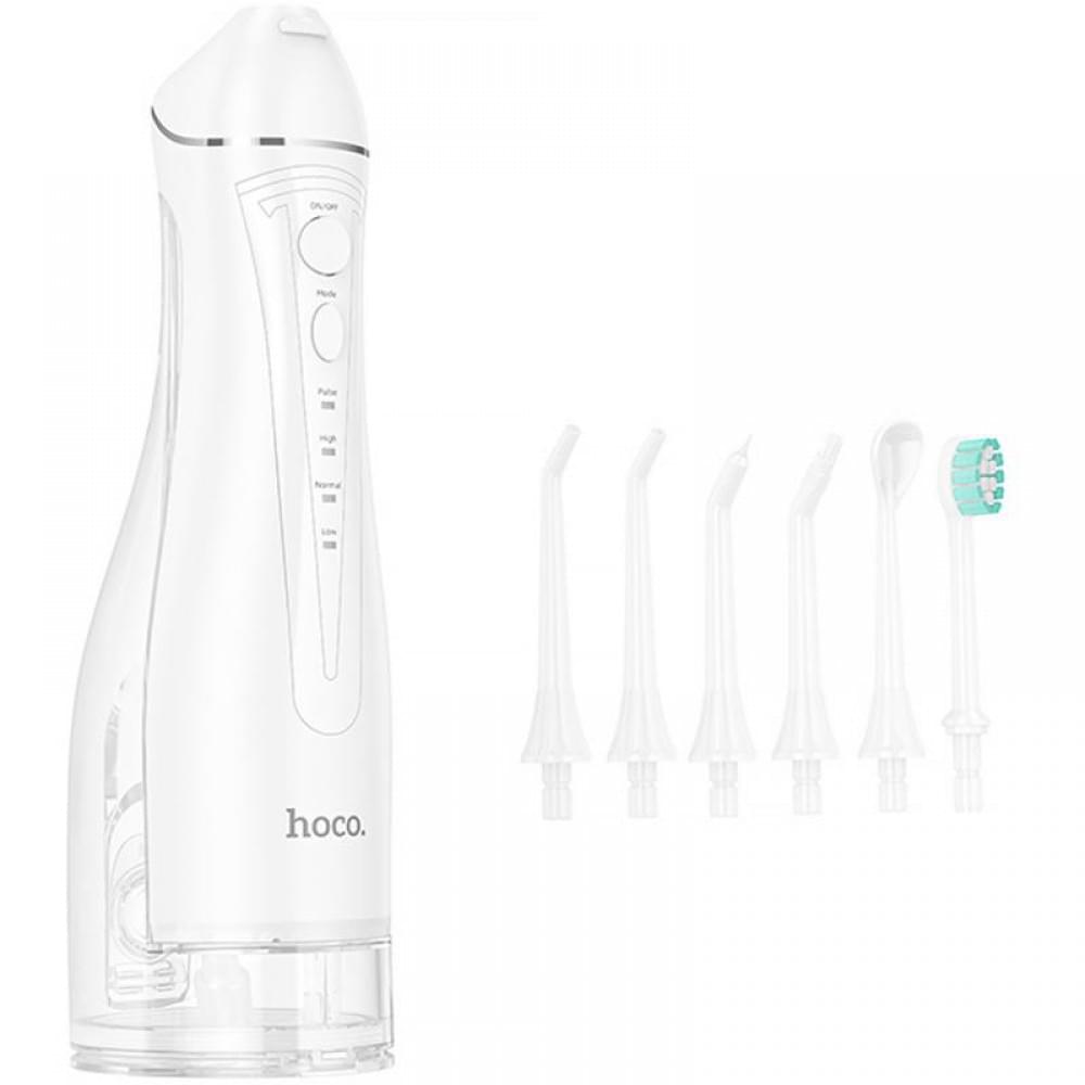 Іригатор для порожнини рота Hoco HP63 Electric Oral with large-capacity White