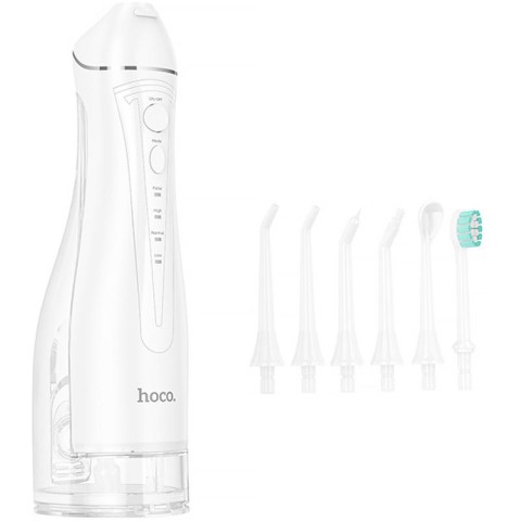 Іригатор для порожнини рота Hoco HP63 Electric Oral with large-capacity White