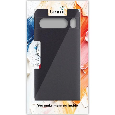 Чохол Silicone Cover Ummi Lakshmi Full Camera (AA) для Google Pixel 8 Pro Чорний / Black