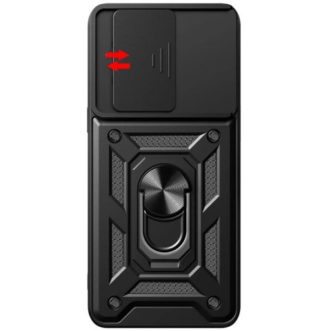 Чохол Ummi Camshield Serge Ring для Xiaomi 14 Pro Чорний / Black