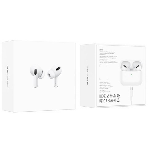 Бездротові TWS навушники Borofone BW80 White