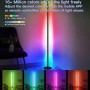 Напольная угловая LED лампа RGB SAL-005B 120cm Bluetooth USB with app