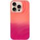 Чохол TPU ColorWave для Apple iPhone 14 Pro Max (6.7") Peach / Pink