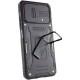 Ударостійкий чохол Camshield Army Ring для Xiaomi Poco X5 5G / Note 12 5G Чорний / Black