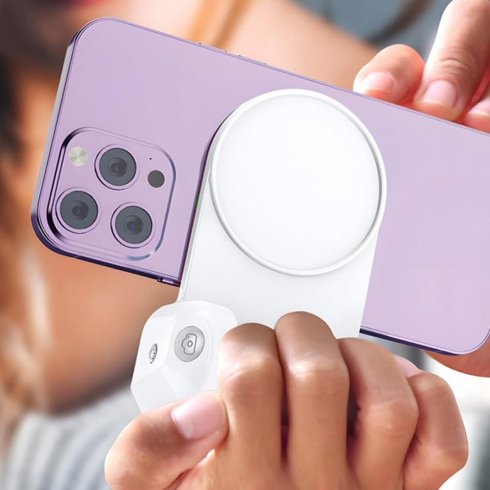 Портативний ЗП Power Bank WIWU Wi-W016+Selfie Stick з БЗП 4500 mAh White