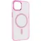 Чохол TPU Iris with MagSafe для Apple iPhone 14 (6.1") Рожевий