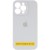 Чохол Silicone Case Full Camera Protective (AA) для Apple iPhone 17 Pro (6.3") Білий / White