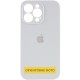 Чохол Silicone Case Full Camera Protective (AA) для Apple iPhone 17 Pro (6.3") Білий / White