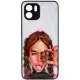 TPU+PC чохол Prisma Ladies для Xiaomi Redmi A1 / A2 Chocolate