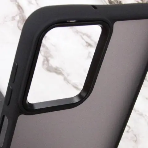 Чохол TPU+PC Lyon Frosted для Motorola Moto G14 Black