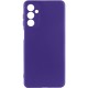 Чохол TPU GETMAN Liquid Silk Full Camera для Samsung Galaxy A15 4G/5G / M15 5G Фіолетовий / Ultra Violet
