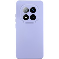 Чохол Silicone Cover Lakshmi Full Camera (AA) для Xiaomi Poco X7 Бузковий / Dasheen