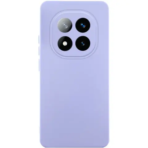 Чехол Silicone Cover Lakshmi Full Camera (AA) для Xiaomi Poco X7