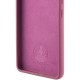 Чохол Silicone Cover Lakshmi Full Camera (AAA) with Logo для Google Pixel 8 Pro Бордовий / Plum