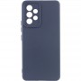 Чохол Silicone Cover Lakshmi Full Camera (A) для Samsung Galaxy A73 5G Синій / Midnight Blue