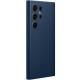 Шкіряний чохол Leather Case (AAA) для Samsung Galaxy S24 Ultra Navy Blue