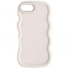 Чохол TPU Ripple для Apple iPhone 6/6s/7/8/SE (2020) (4.7") Antique White