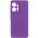 Чохол Silicone Cover Lakshmi Full Camera (A) для Xiaomi Redmi Note 12 4G Фіолетовий / Purple