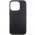 Шкіряний чохол Leather Case (AA Plus) with MagSafe для Apple iPhone 13 Pro (6.1") Black