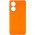 Силіконовий чохол Candy Full Camera для Oppo A98 Помаранчевий / Light Orange