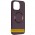 TPU чохол Bonbon Metal Style with MagSafe для Samsung Galaxy S20 FE Бордовий / Plum