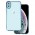 Чохол TPU Starfall Clear для Apple iPhone XS Max (6.5") Блакитний