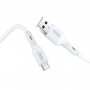 Дата кабель Hoco X65 "Prime" USB to MicroUSB (1m) Білий