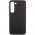 Шкіряний чохол Bonbon Leather Metal Style для Samsung Galaxy S22 Чорний / Black