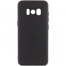 Чохол Silicone Cover Lakshmi Full Camera (A) для Samsung G950 Galaxy S8 Чорний / Black