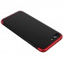 Пластикова накладка GKK LikGus 360 градусів (opp) для Apple iPhone 7 plus / 8 plus (5.5") Чорний / Червоний