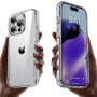 Чохол TPU+PC Multi-Color для Apple iPhone 15 Pro (6.1") Clear