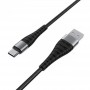 Дата кабель Borofone BX32 Munificent USB to Type-C (1m) Black