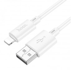 Дата кабель Hoco X88 Gratified USB to Lightning (1m) White