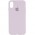 Чохол Silicone Case Full Protective (AA) для Apple iPhone XS Max (6.5") Бузковий / Lilac