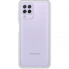 TPU чохол Epic Transparent 1,5mm для Samsung Galaxy A22 4G Безбарвний (прозорий)