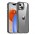 Чохол TPU+PC Multi-Color для Apple iPhone 15 (6.1") Grey