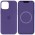 Чохол Silicone case (AAA) full with Magsafe and Animation для Apple iPhone 12 Pro Max (6.7") Фіолетовий / Amethyst