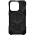 Ударостійкий чохол UAG Monarch Pro with MagSafe Leather для Apple iPhone 14 Pro (6.1") Чорний