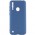 Чохол Silicone Cover My Color Full Camera (A) для ZTE Blade A7 Fingerprint (2020) Синій / Navy blue